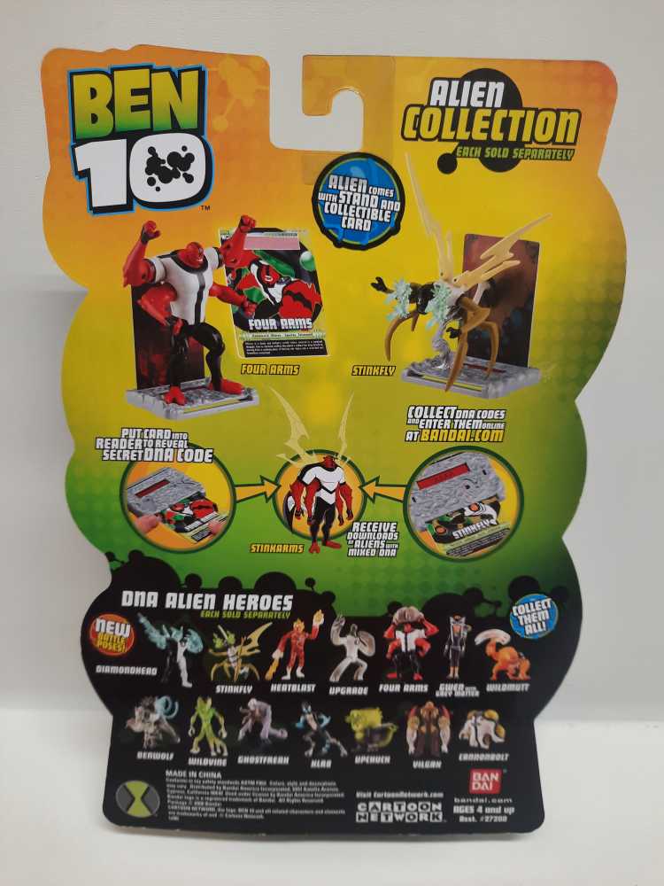 Cannonbolt (Battle Version)  (Ben 10: 3”) action figure collectible [Barcode 045557274245] - Main Image 2