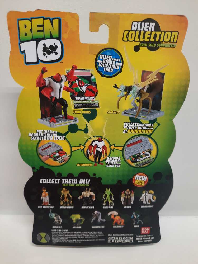 BenMummy (Battle Version)  (Ben 10: 3”) action figure collectible [Barcode 045557274269] - Main Image 2