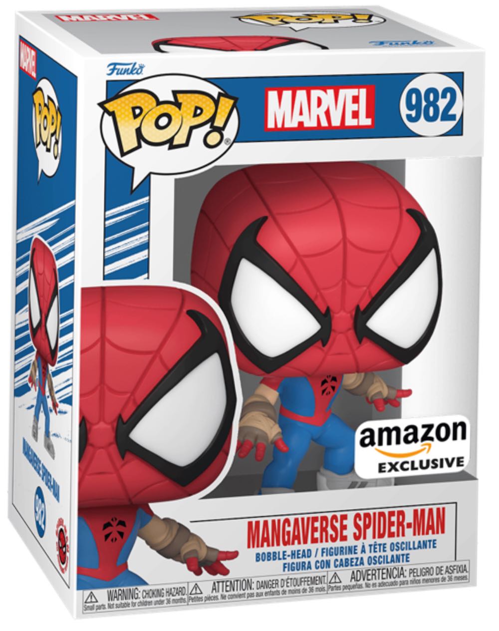 Mangaverse Spider-man (Marvel) 982 Amazon Exclusive  action figure collectible [Barcode 889698622806] - Main Image 2