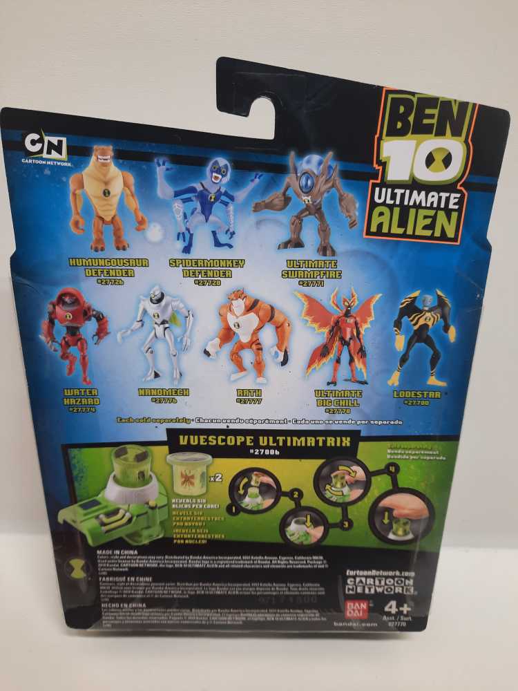 Ben 10 Ultimate Alien Ultimate Swampfire - Bandai (Ben 10 Ultimate Alien) action figure collectible [Barcode 045557277710] - Main Image 2