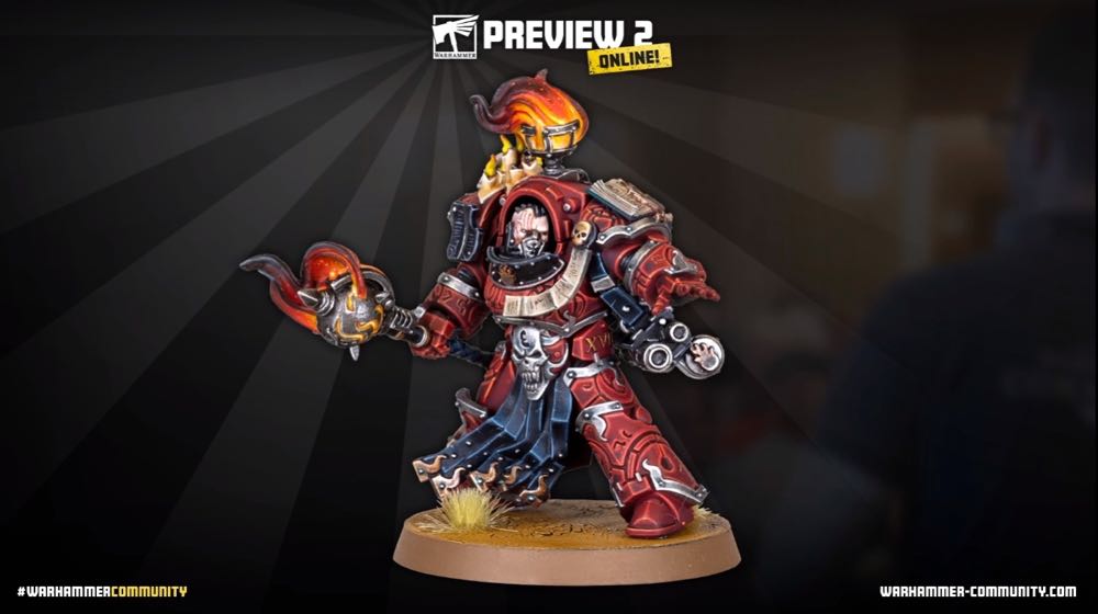 Word Bearers Legion Terminator Praetor - Forge World (The Horus Heresy) action figure collectible - Main Image 4