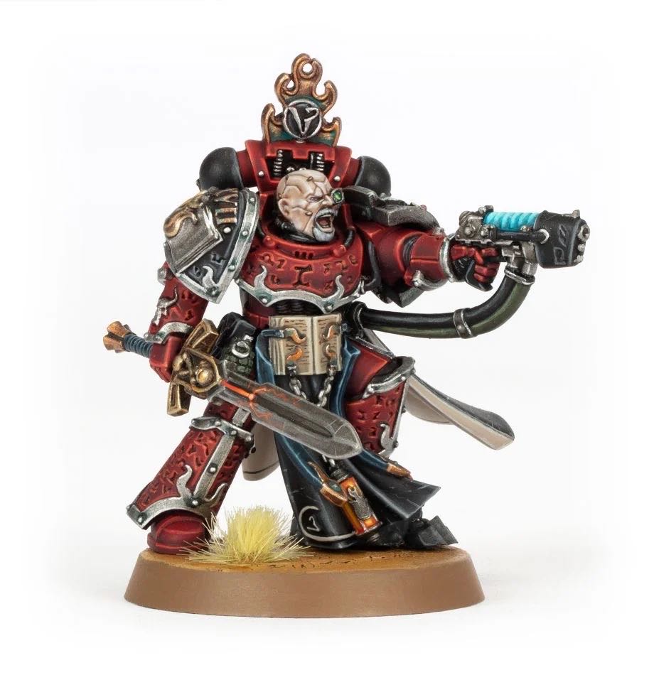 Word Bearers Legion Praetor - Forge World (The Horus Heresy) action figure collectible - Main Image 1