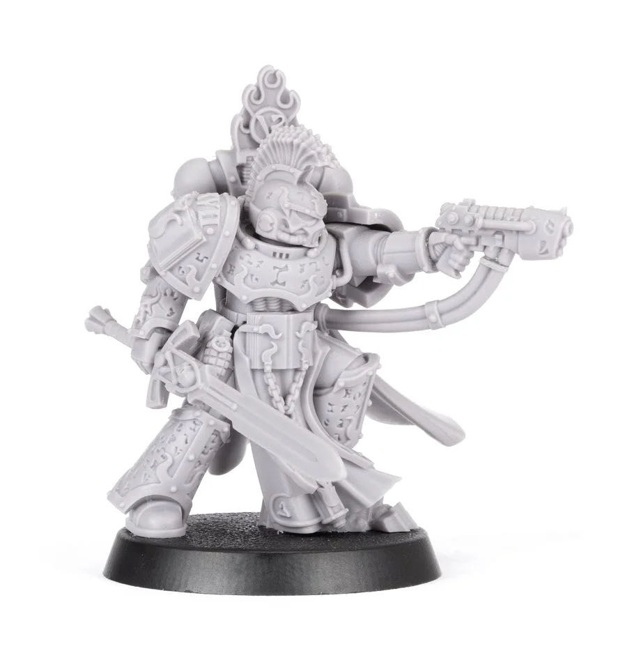 Word Bearers Legion Praetor - Forge World (The Horus Heresy) action figure collectible - Main Image 3
