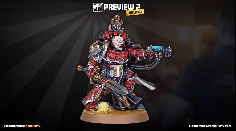 Word Bearers Legion Praetor - Forge World (The Horus Heresy) action figure collectible - Main Image 4