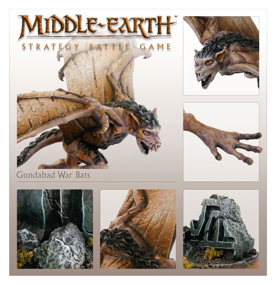 Gundabad War Bats - Forge World (Lord Of The Rings) action figure collectible - Main Image 2