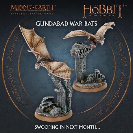 Gundabad War Bats - Forge World (Lord Of The Rings) action figure collectible - Main Image 3