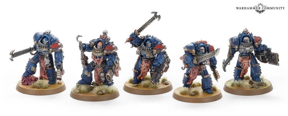 Night Lords Contekar Terminator Elite - Forge World (The Horus Heresy) action figure collectible - Main Image 4