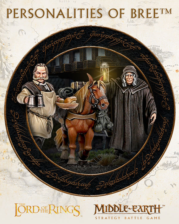Personalities of Bree - Forge World (Lord Of The Rings) action figure collectible - Main Image 3