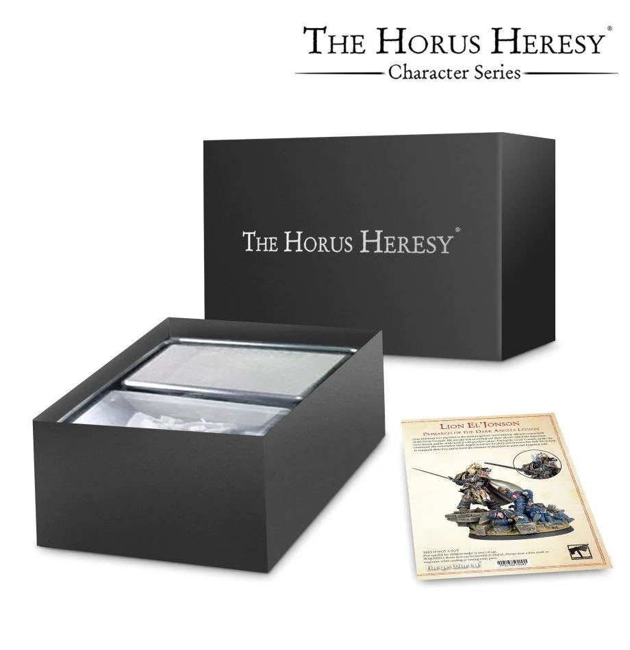 Horus Heresy: Lion El’Jonson - Primarch of the Dark Angels Legion - Forge World (Dark Angels) action figure collectible - Main Image 4