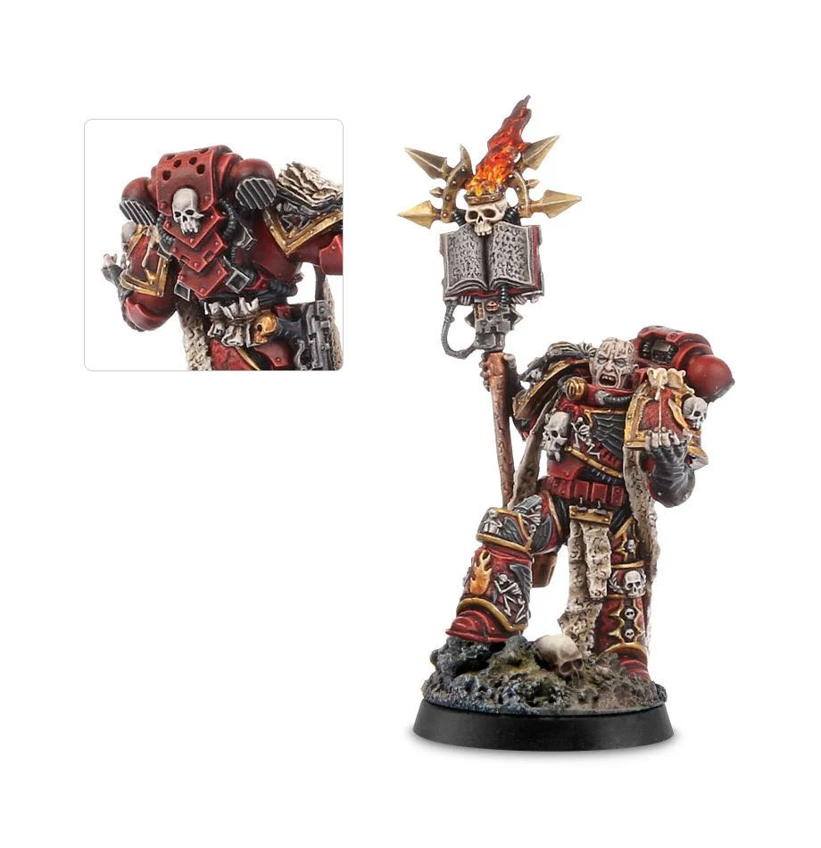 Erebus and Kor Phaeron - Forge World (The Horus Heresy) action figure collectible - Main Image 2