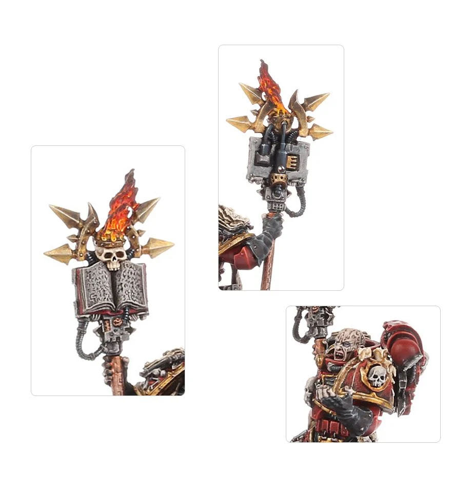 Erebus and Kor Phaeron - Forge World (The Horus Heresy) action figure collectible - Main Image 3