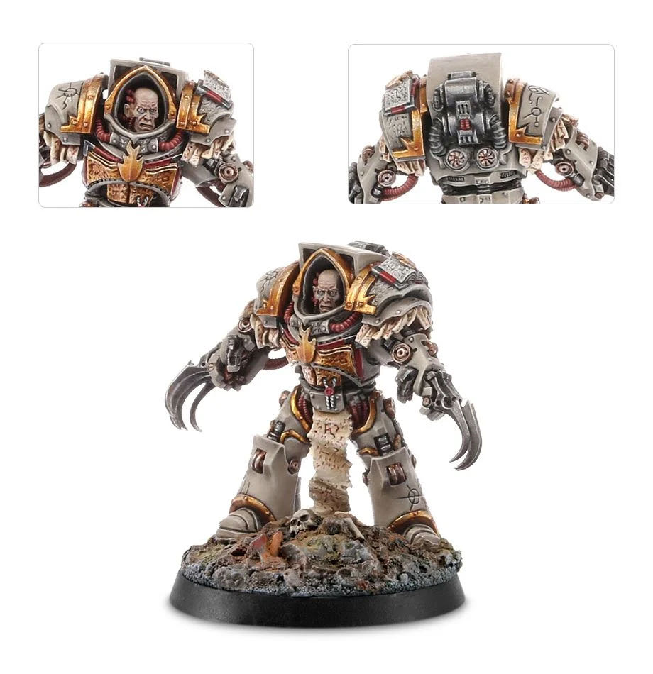 Erebus and Kor Phaeron - Forge World (The Horus Heresy) action figure collectible - Main Image 4