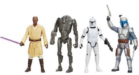 Episode II Attack Of The Clones  - Hasbro (Digital Release Commemorative Collection) action figure collectible [Barcode 630509287390] - Main Image 2