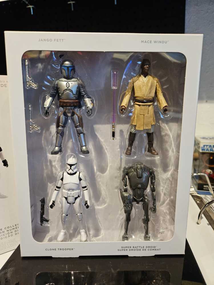 Episode II Attack Of The Clones  - Hasbro (Digital Release Commemorative Collection) action figure collectible [Barcode 630509287390] - Main Image 3