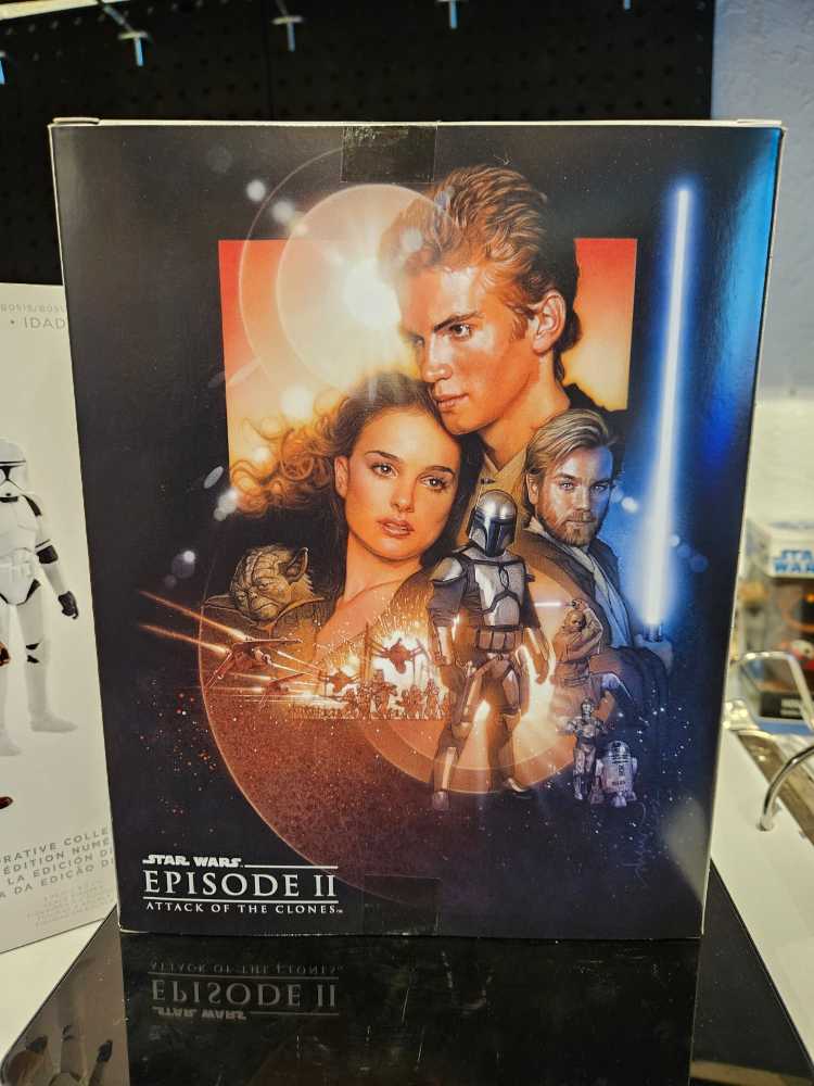 Episode II Attack Of The Clones  - Hasbro (Digital Release Commemorative Collection) action figure collectible [Barcode 630509287390] - Main Image 4