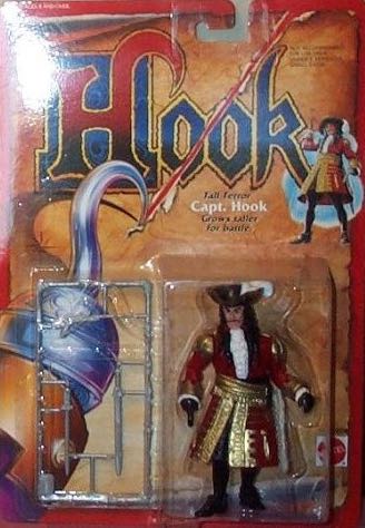 Capt. Hook (Tall Terror) - Mattel (Hook) action figure collectible [Barcode 074299028540] - Main Image 2