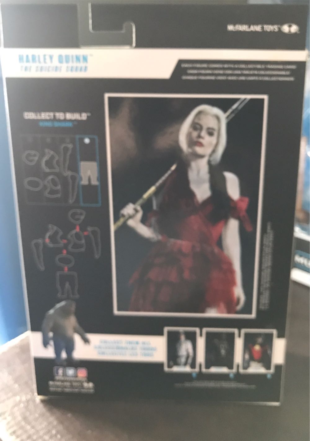 DC Multiverse The Suicide Squad Harley Quinn - McFarlane Toys (DC Multiverse) (DC Multiverse) action figure collectible - Main Image 2