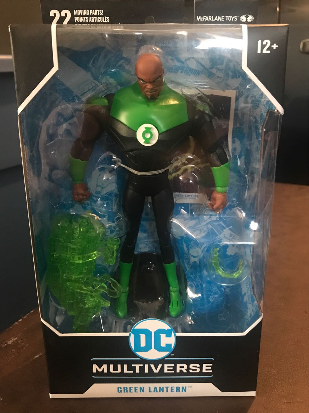 Green Lantern (John Stewart) Animated - McFarlane Toys (DC Multiverse (Animated)) action figure collectible - Main Image 1