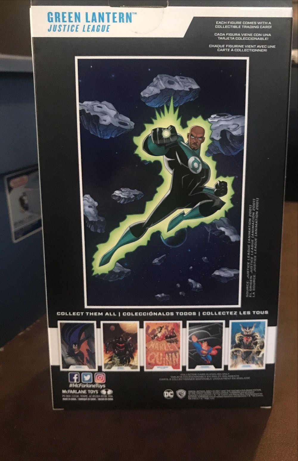 Green Lantern (John Stewart) Animated - McFarlane Toys (DC Multiverse (Animated)) action figure collectible - Main Image 2