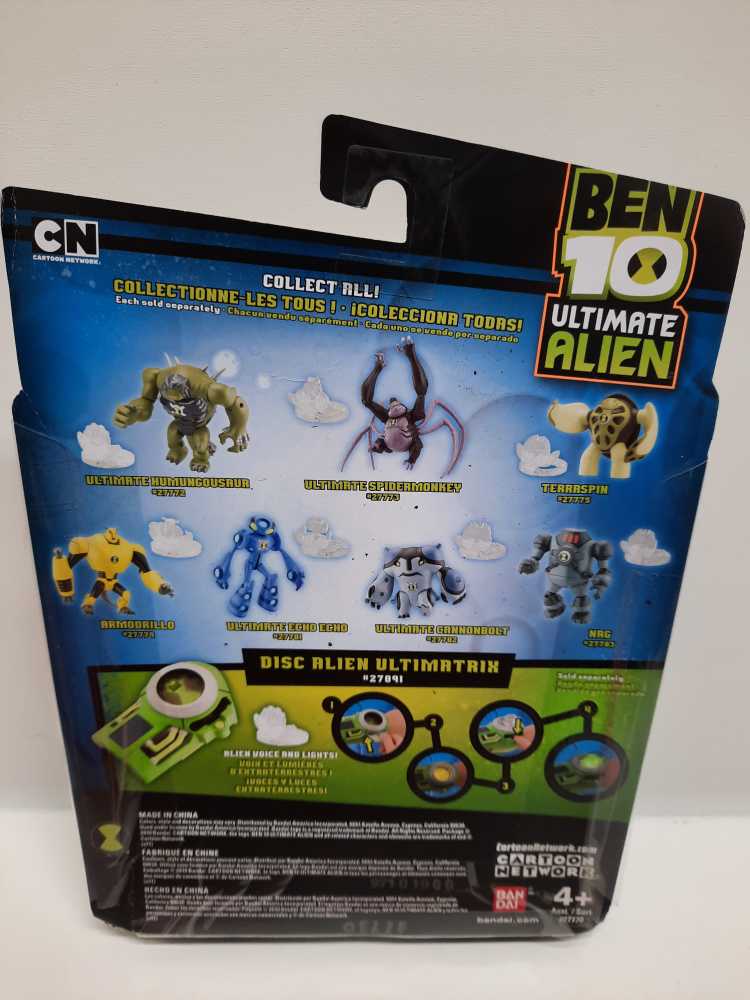 Ultimate Echo Echo  (Ben 10: Ultimate Alien: 3”) action figure collectible [Barcode 045557277819] - Main Image 2
