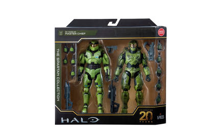 Jazwares Halo Master Chief 20th Anniversary Spartan Collection Set 6.5-in Action Figure GameStop Exclusive - Jazwares (HALO) action figure collectible - Main Image 1
