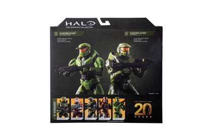 Jazwares Halo Master Chief 20th Anniversary Spartan Collection Set 6.5-in Action Figure GameStop Exclusive - Jazwares (HALO) action figure collectible - Main Image 2