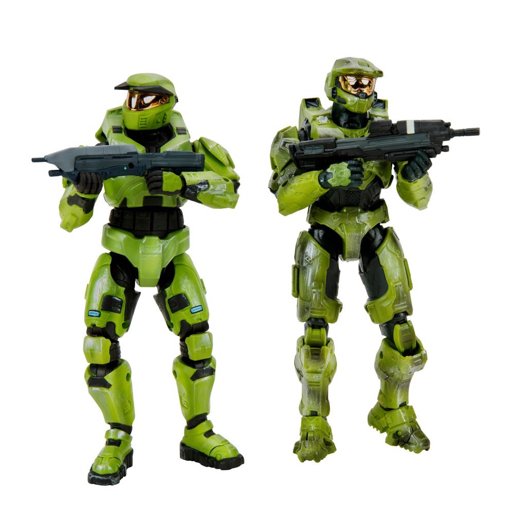 Jazwares Halo Master Chief 20th Anniversary Spartan Collection Set 6.5-in Action Figure GameStop Exclusive - Jazwares (HALO) action figure collectible - Main Image 4