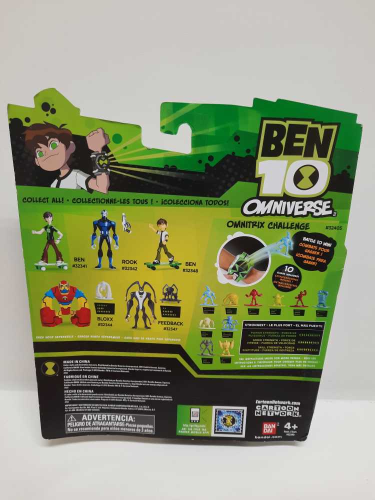 Ben 10 Omniverse Bloxx - Bandai (Ben 10 Omniverse) action figure collectible [Barcode 045557323448] - Main Image 2