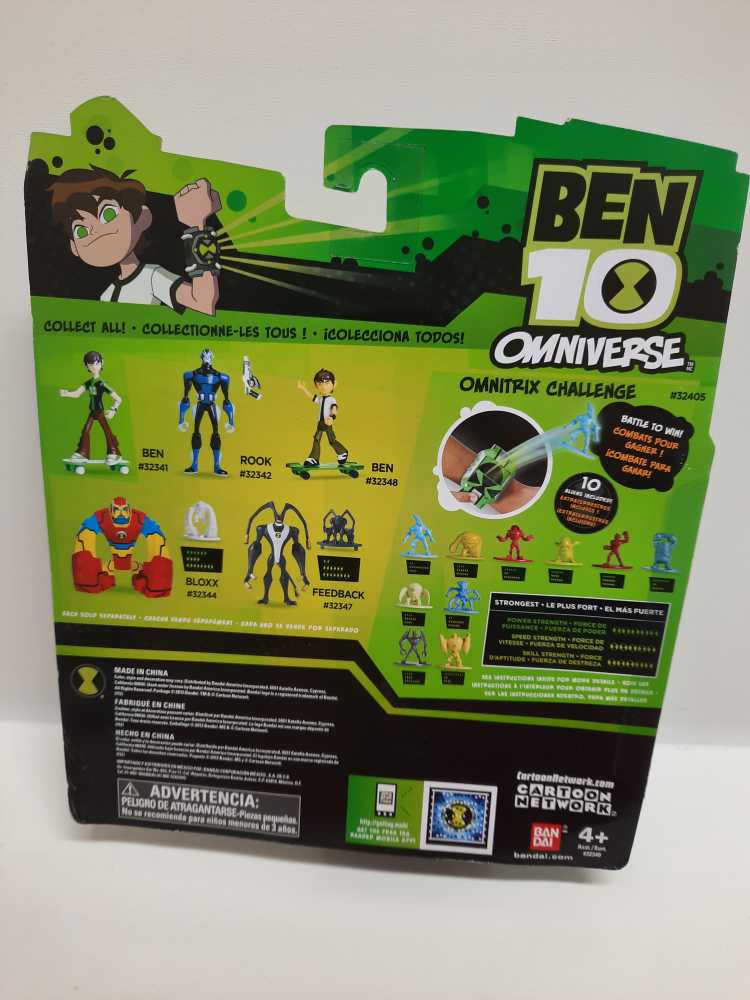 Ben 10 Omniverse Feedback - Bandai (Ben 10 Omniverse) action figure collectible [Barcode 045557323479] - Main Image 2