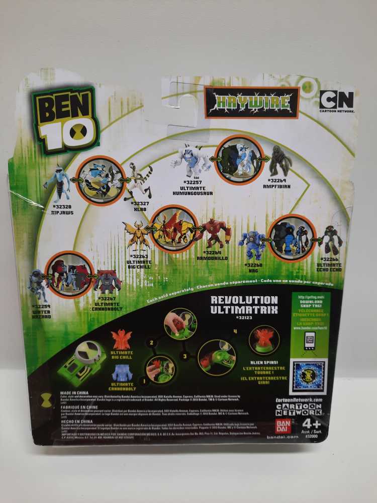 Heatblast (Haywire)  (Ben 10: Haywire: 3”) action figure collectible [Barcode 045557323240] - Main Image 2
