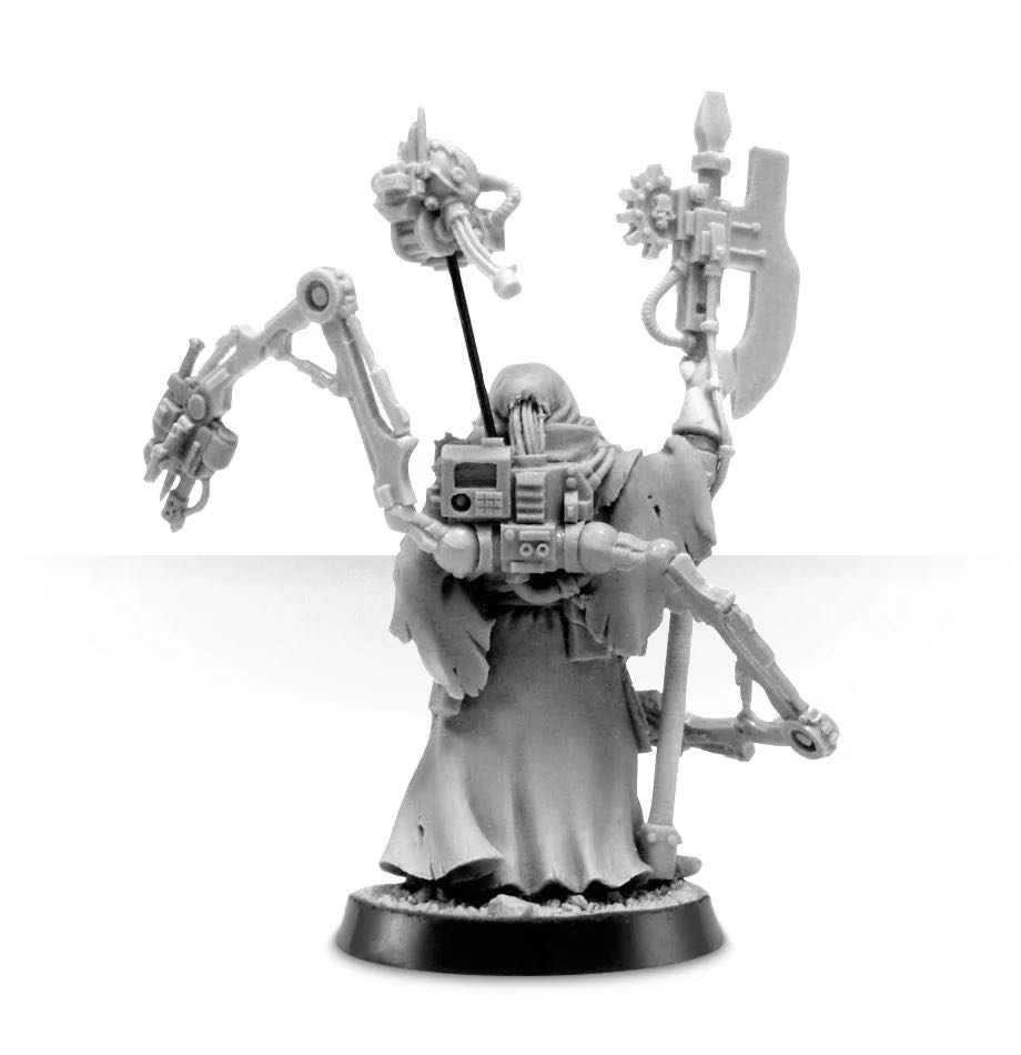Titan Tech Priest - Forge World (Warhammer 40,000) action figure collectible - Main Image 2