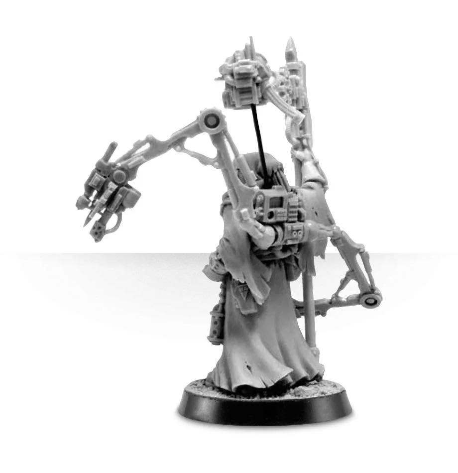 Titan Tech Priest - Forge World (Warhammer 40,000) action figure collectible - Main Image 3