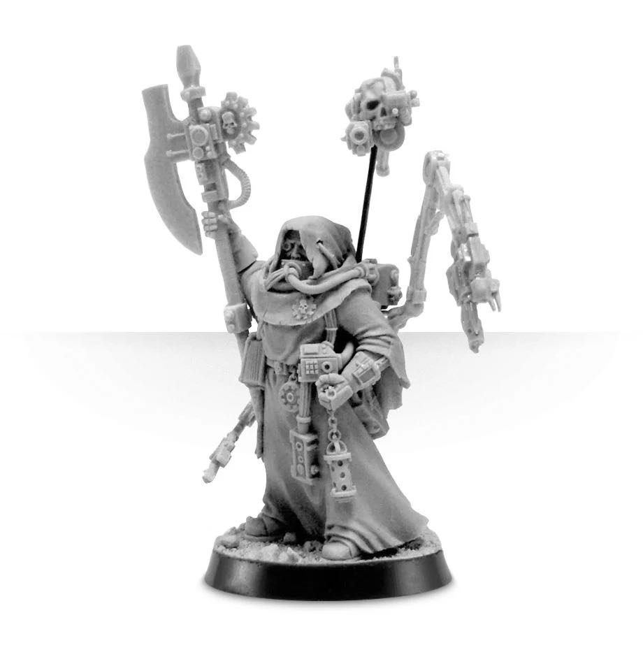 Titan Tech Priest - Forge World (Warhammer 40,000) action figure collectible - Main Image 4