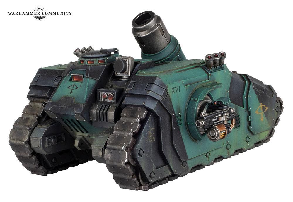 Legion Arquitor Bombard with Morbus Heavy Bombard - Forge World (Warhammer 30k) action figure collectible - Main Image 3