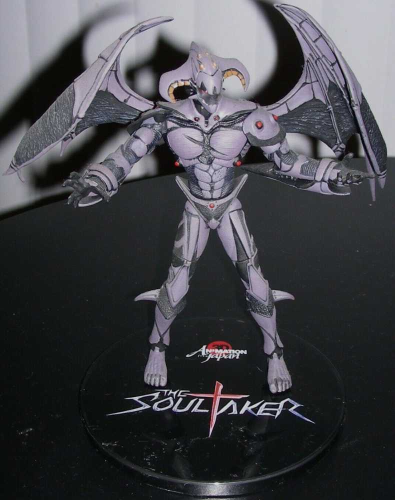 The Soultaker - McFarlane Toys (Mcfarlane: 6”) action figure collectible [Barcode 787926149159] - Main Image 3