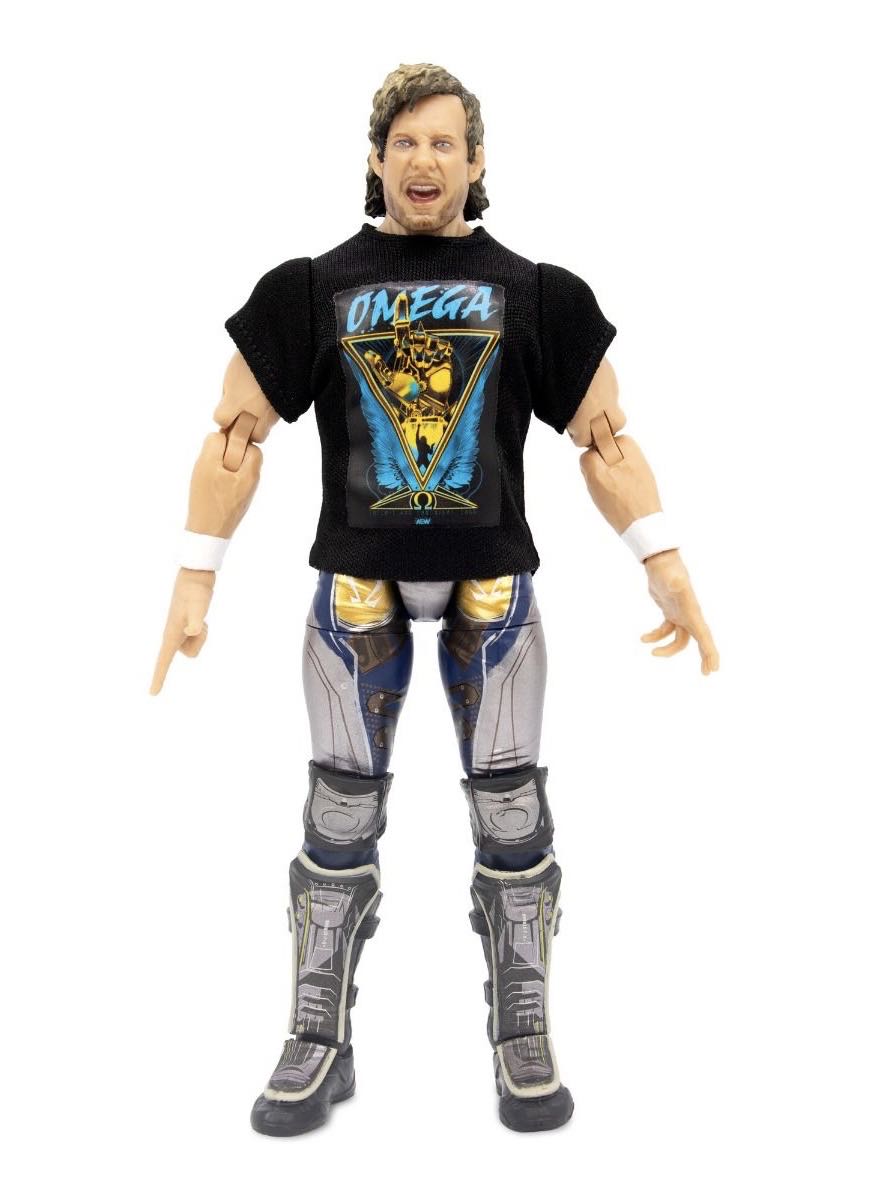 Kenny Omega - Shop AEW Exclusive - 1 of 3000 - Jazwares (AEW - Shop AEW Exclusive) action figure collectible [Barcode 191726435945] - Main Image 2