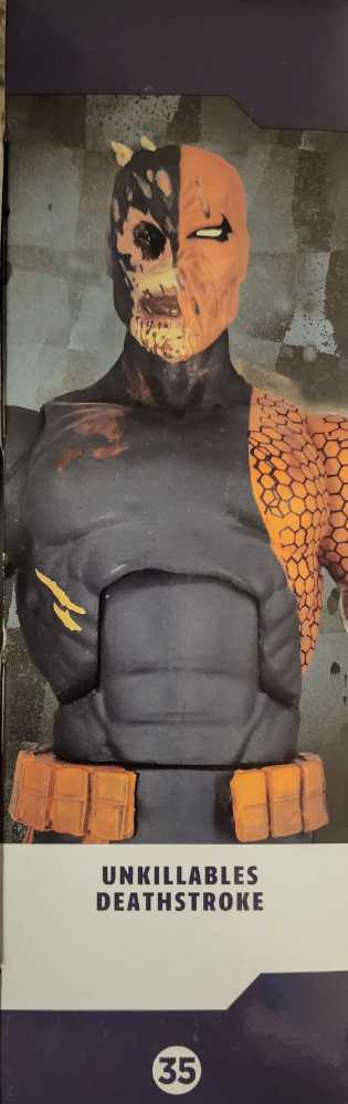 DCeased Deathstroke - McFarlane Toys / DC Direct (DC Direct DC Essentials) action figure collectible [Barcode 787926301175] - Main Image 3