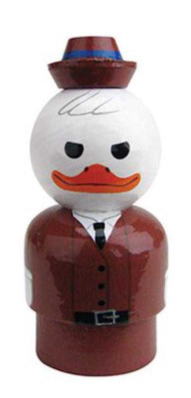 Howard The Duck (Pin Mates) - E E Toys (Marvel Comics) action figure collectible [Barcode 840417107998] - Main Image 2