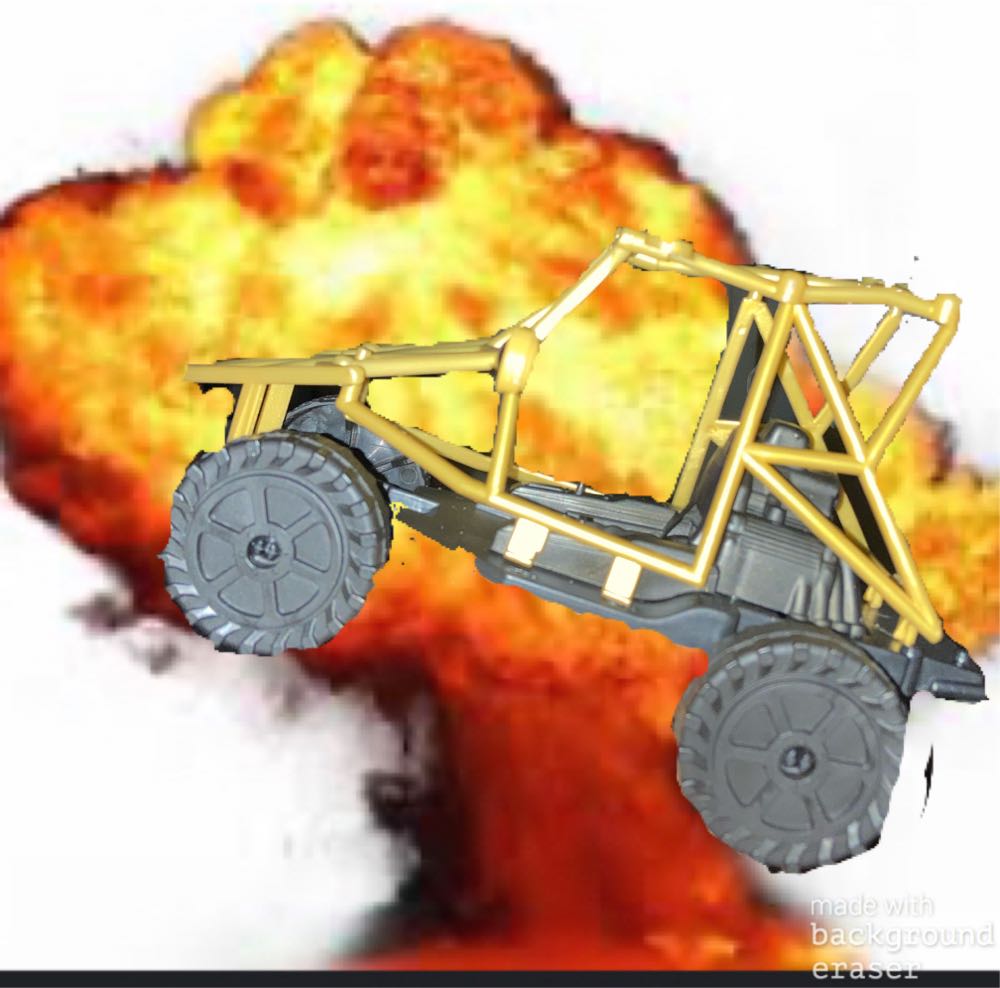 Arrow ATV Final Faction Alpha Team 1 Series 1 - Greenbrier International, Inc. (Alpha Team 1) action figure collectible [Barcode 195464032756] - Main Image 2