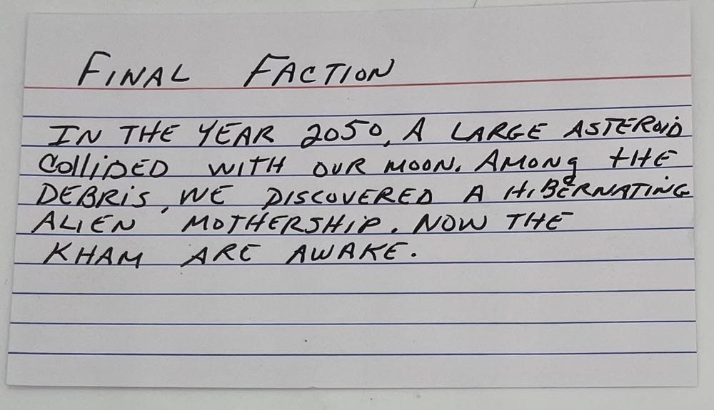 Arrow ATV Final Faction Alpha Team 1 Series 1 - Greenbrier International, Inc. (Alpha Team 1) action figure collectible [Barcode 195464032756] - Main Image 3