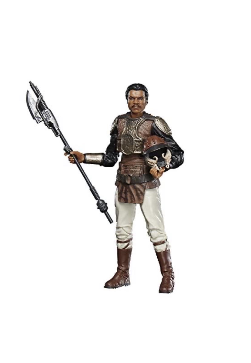 Lando Calrissian (Skiff Guard) - Disney / Hasbro (Black Series 6” Archive 2020- Now) action figure collectible [Barcode 5010993959662] - Main Image 3