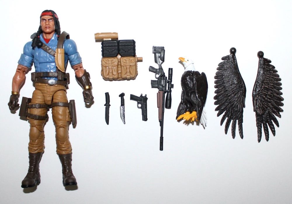 Spirit Iron-Knife #36 - Hasbro (G.I. Joe) action figure collectible [Barcode 5010993949519] - Main Image 2