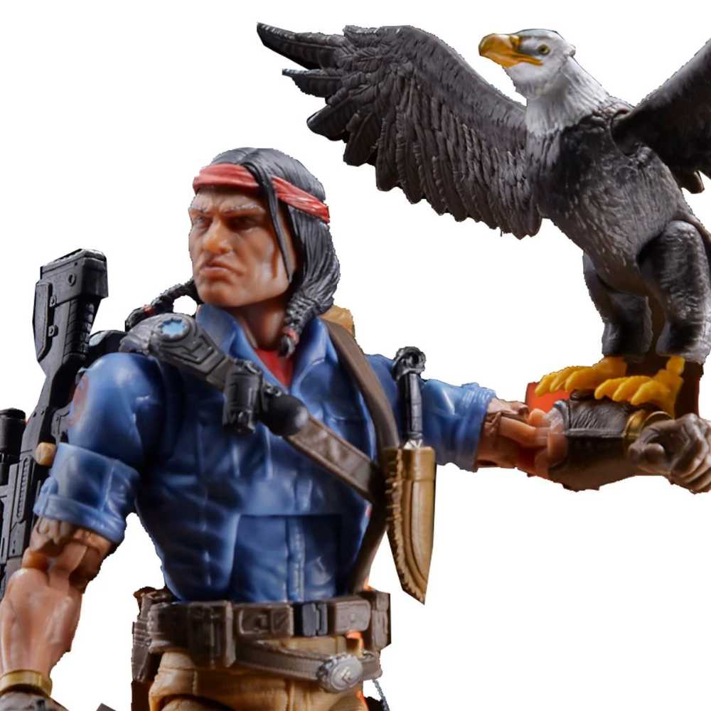 Spirit Iron-Knife #36 - Hasbro (G.I. Joe) action figure collectible [Barcode 5010993949519] - Main Image 3