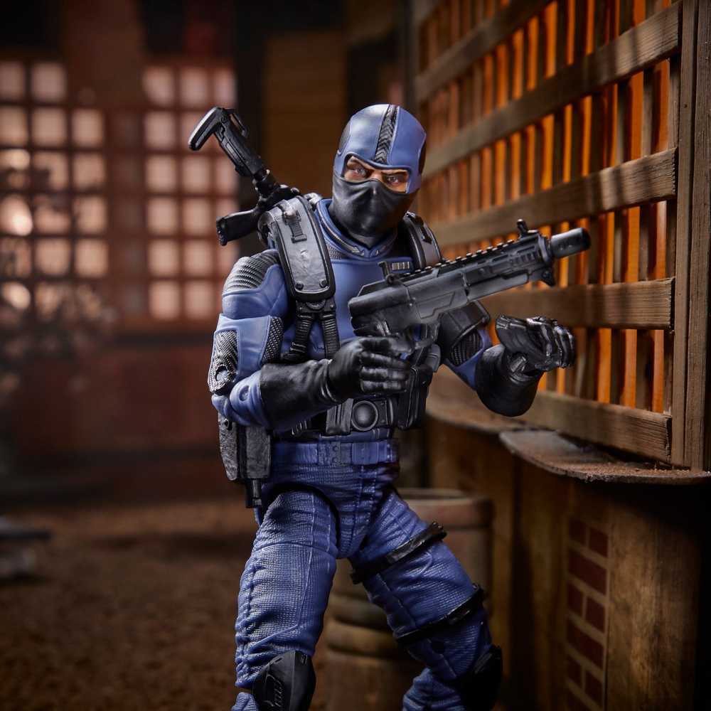 G.I. Joe Classified Series - Cobra Officer - 37 - Hasbro (G. I. Joe: Classified Series) action figure collectible [Barcode 5010993949526] - Main Image 2