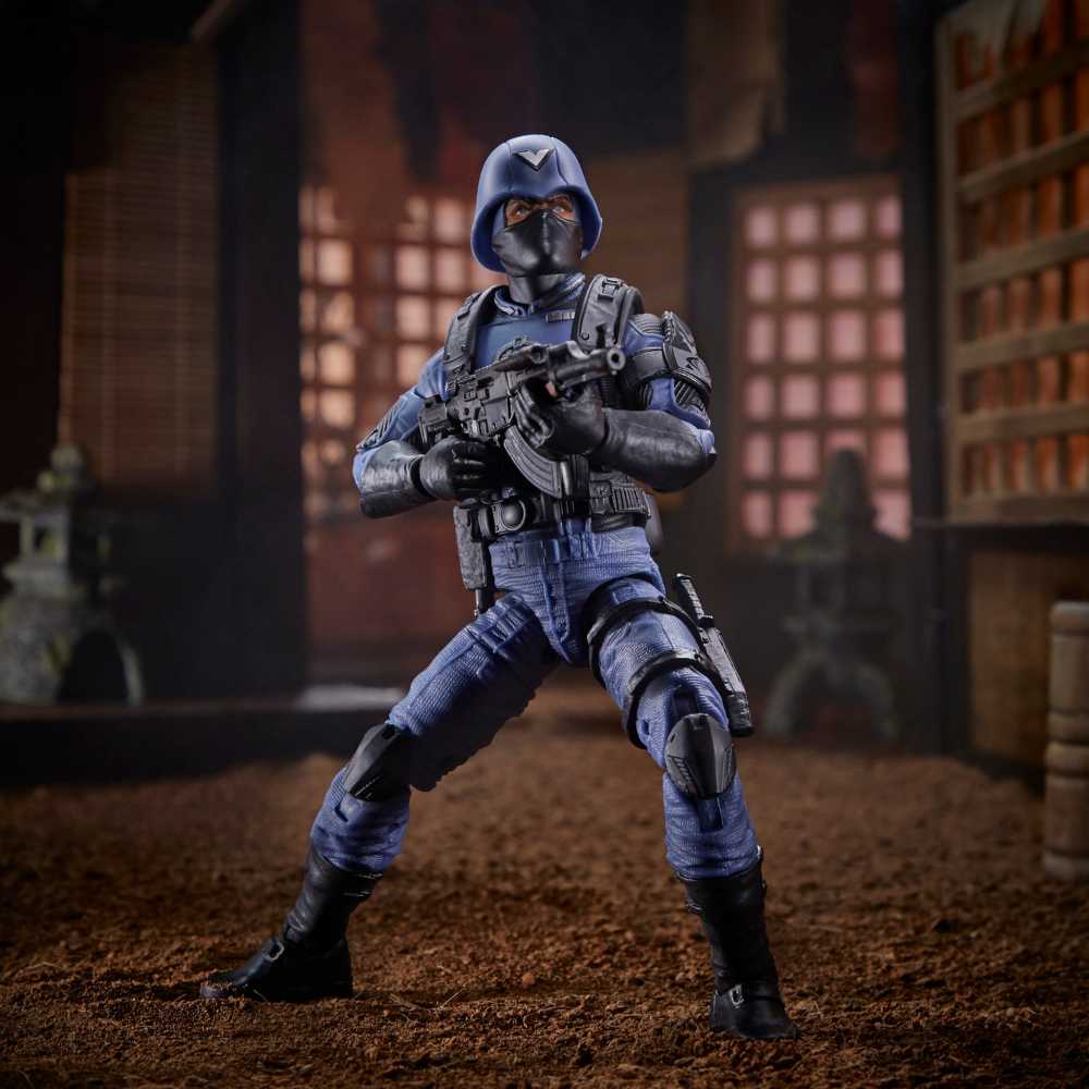 G.I. Joe Classified Series - Cobra Officer - 37 - Hasbro (G. I. Joe: Classified Series) action figure collectible [Barcode 5010993949526] - Main Image 3