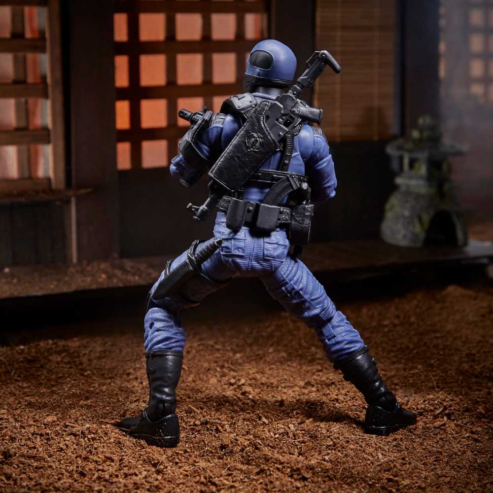 G.I. Joe Classified Series - Cobra Officer - 37 - Hasbro (G. I. Joe: Classified Series) action figure collectible [Barcode 5010993949526] - Main Image 4