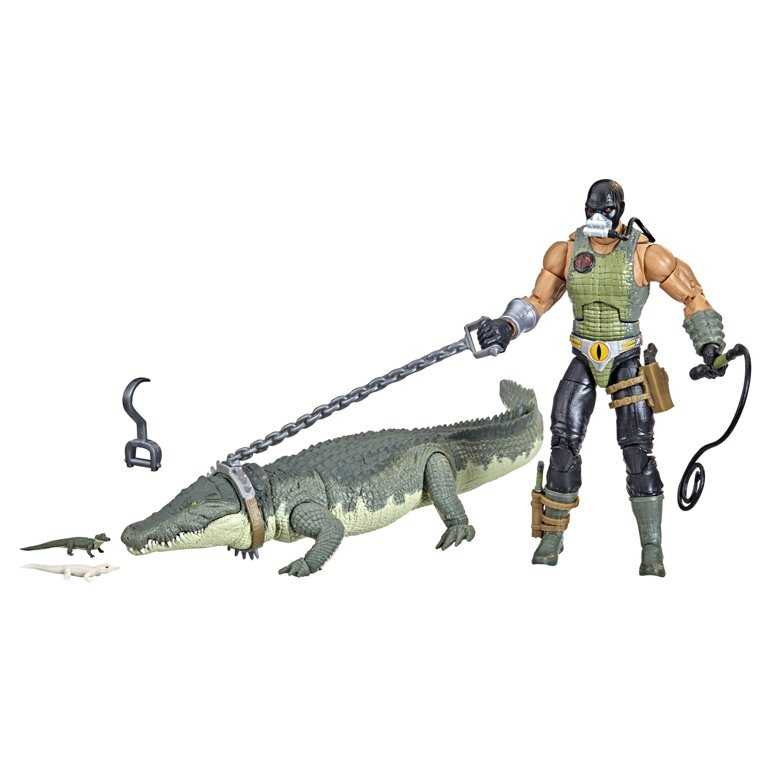 Croc Master & Fiona #38 - Hasbro (G.I. Joe) action figure collectible [Barcode 5010993937790] - Main Image 2