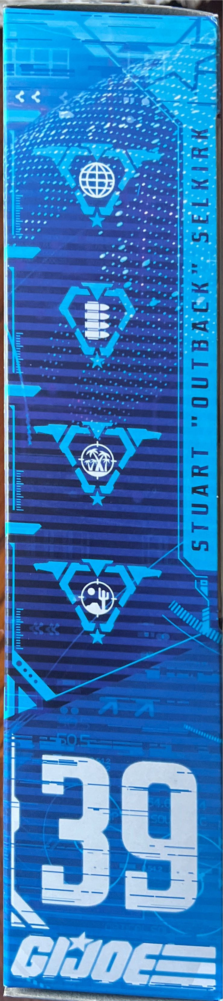 G.I. Joe Classified Series - Tiger Force - Stuart “Outback” Selkirk - 39 - Hasbro (G.I. Joe: Classified Series) action figure collectible [Barcode 5010993932559] - Main Image 2