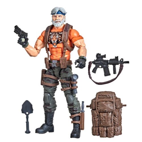G.I. Joe Classified Series - Tiger Force - Stuart “Outback” Selkirk - 39 - Hasbro (G.I. Joe: Classified Series) action figure collectible [Barcode 5010993932559] - Main Image 3