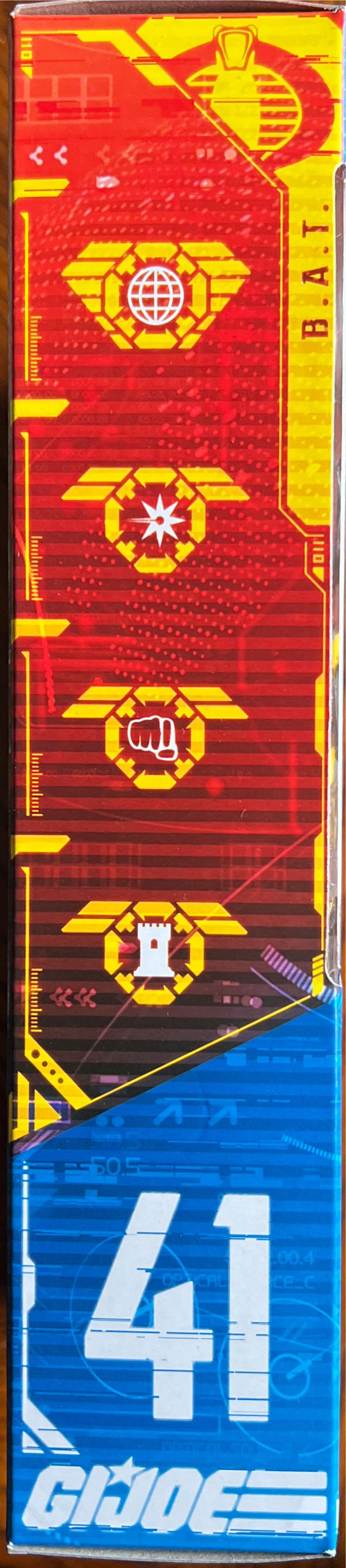 B.A.T. (Python Patrol) #41 - Hasbro (G.I. Joe) action figure collectible [Barcode 5010993932566] - Main Image 2